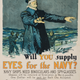 Image: Gordon Grant (American, 1875-1962), “Will You Supply Eyes for the Navy?,” c. 1917-18, courtesy Bruce Museum.